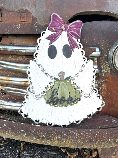 The Lace Ghost 👻