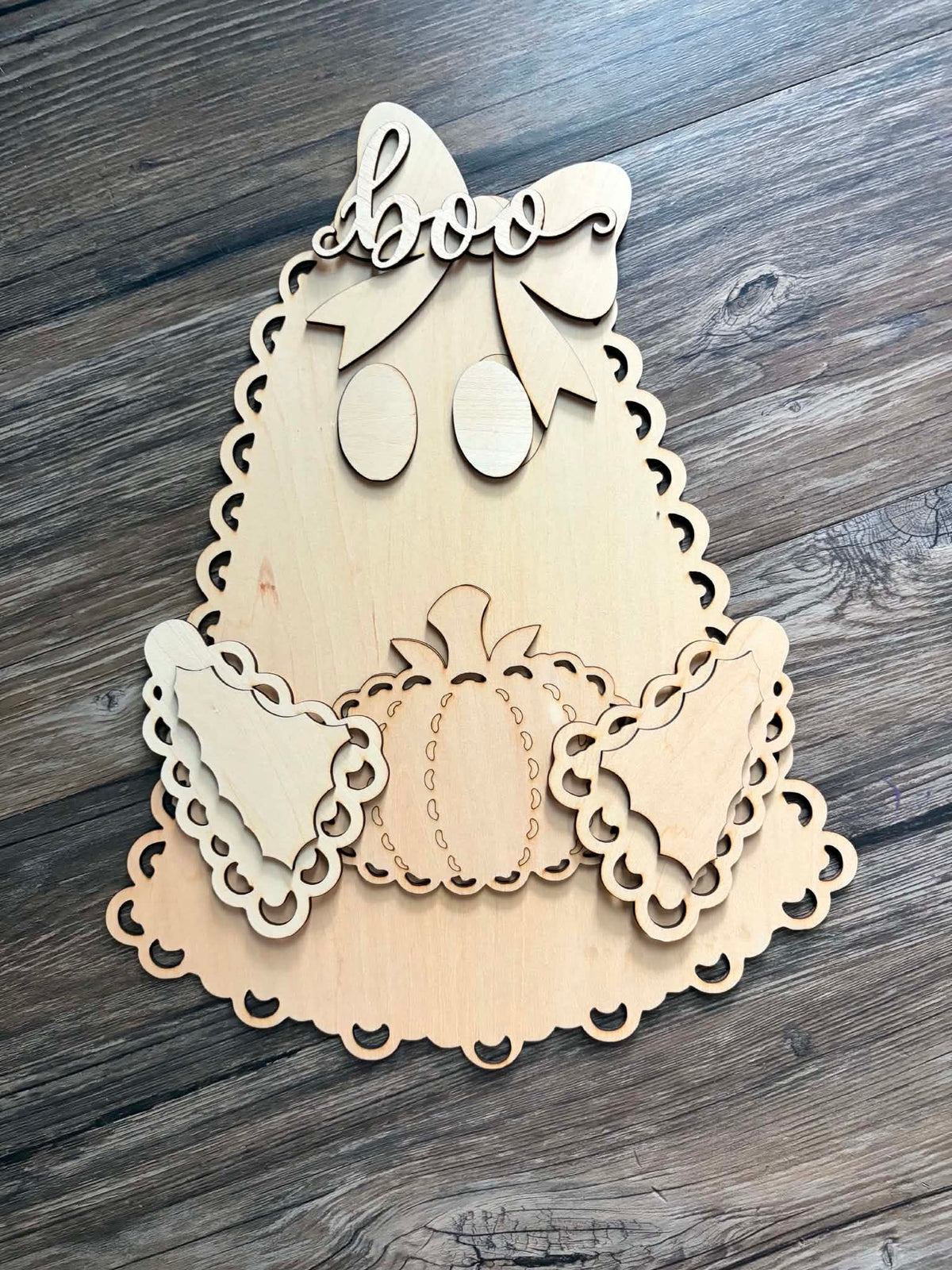 The Lace Ghost 👻